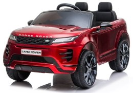 LEAN CARS Auto na Akumulator Range Rover Evoque Czerwony Lakierowany