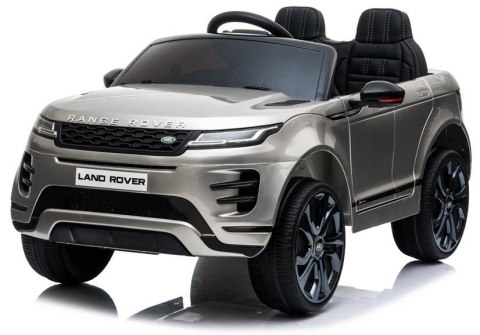 LEAN CARS Auto na Akumulator Range Rover Evoque Srebrny Lakierowany LEAN CARS Auto na Akumulator Range Rover Evoque Srebrny Lakierowany