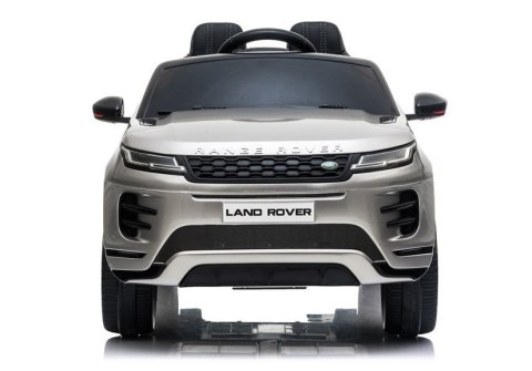 LEAN CARS Auto na Akumulator Range Rover Evoque Srebrny Lakierowany LEAN CARS Auto na Akumulator Range Rover Evoque Srebrny Lakierowany