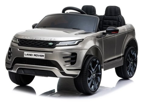 LEAN CARS Auto na Akumulator Range Rover Evoque Srebrny Lakierowany LEAN CARS Auto na Akumulator Range Rover Evoque Srebrny Lakierowany