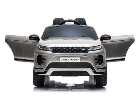 LEAN CARS Auto na Akumulator Range Rover Evoque Srebrny Lakierowany LEAN CARS Auto na Akumulator Range Rover Evoque Srebrny Lakierowany
