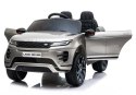 LEAN CARS Auto na Akumulator Range Rover Evoque Srebrny Lakierowany