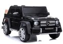 LEAN CARS Auto na akumulator Mercedes A100 Czarny Lakier