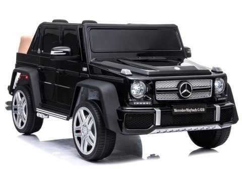 LEAN CARS Auto na akumulator Mercedes A100 Czarny Lakier LEAN CARS Auto na akumulator Mercedes A100 Czarny Lakier