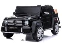 LEAN CARS Auto na akumulator Mercedes A100 Czarny Lakier