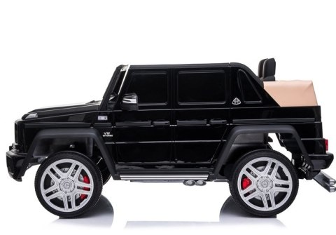 LEAN CARS Auto na akumulator Mercedes A100 Czarny Lakier LEAN CARS Auto na akumulator Mercedes A100 Czarny Lakier