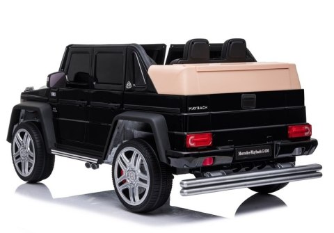 LEAN CARS Auto na akumulator Mercedes A100 Czarny Lakier LEAN CARS Auto na akumulator Mercedes A100 Czarny Lakier