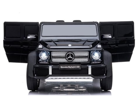 LEAN CARS Auto na akumulator Mercedes A100 Czarny Lakier LEAN CARS Auto na akumulator Mercedes A100 Czarny Lakier