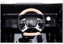 LEAN CARS Auto na akumulator Mercedes A100 Czarny Lakier