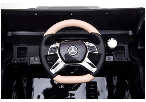 LEAN CARS Auto na akumulator Mercedes A100 Czarny Lakier LEAN CARS Auto na akumulator Mercedes A100 Czarny Lakier