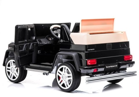 LEAN CARS Auto na akumulator Mercedes A100 Czarny Lakier LEAN CARS Auto na akumulator Mercedes A100 Czarny Lakier