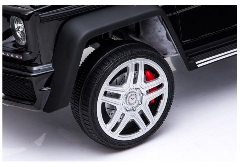 LEAN CARS Auto na akumulator Mercedes A100 Czarny Lakier LEAN CARS Auto na akumulator Mercedes A100 Czarny Lakier