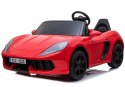 LEAN CARS Auto na akumulator YSA021A Czerwony Lakierowany
