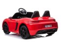 LEAN CARS Auto na akumulator YSA021A Czerwony Lakierowany