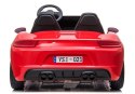 LEAN CARS Auto na akumulator YSA021A Czerwony Lakierowany