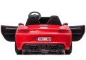 LEAN CARS Auto na akumulator YSA021A Czerwony Lakierowany