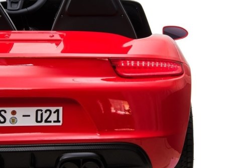 LEAN CARS Auto na akumulator YSA021A Czerwony Lakierowany LEAN CARS Auto na akumulator YSA021A Czerwony Lakierowany