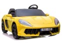 LEAN CARS Auto na akumulator YSA021A Żółty