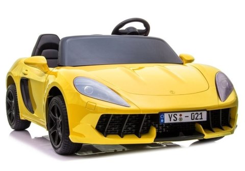 LEAN CARS Auto na akumulator YSA021A Żółty LEAN CARS Auto na akumulator YSA021A Żółty