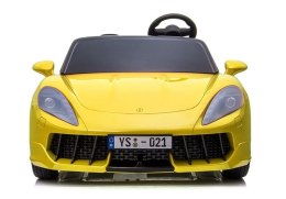 LEAN CARS Auto na akumulator YSA021A Żółty