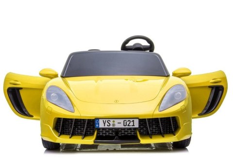 LEAN CARS Auto na akumulator YSA021A Żółty LEAN CARS Auto na akumulator YSA021A Żółty