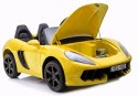 LEAN CARS Auto na akumulator YSA021A Żółty