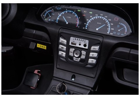 LEAN CARS Auto na akumulator YSA021A Żółty LEAN CARS Auto na akumulator YSA021A Żółty