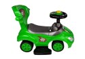 LEAN CARS Jeździk z Pchaczem Mega Car 3w1 Zielony