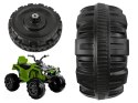 LEAN CARS Koło tylne EVA do Quada BDM0909 BDM0906 z adapterem