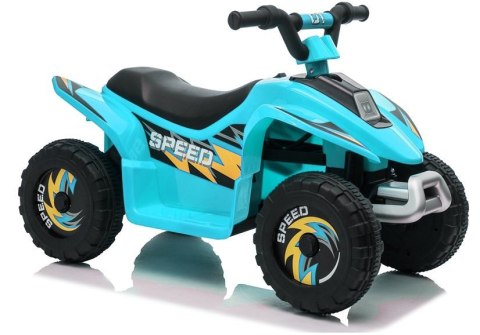 LEAN CARS Quad na akumulator XMX612 Niebieski LEAN CARS Quad na akumulator XMX612 Niebieski