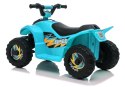 LEAN CARS Quad na akumulator XMX612 Niebieski