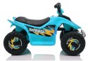 LEAN CARS Quad na akumulator XMX612 Niebieski
