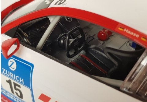 Rastar Auto R/C Audi R8 LMS Rastar 1:14 Biało-Czerwone Rastar Auto R/C Audi R8 LMS Rastar 1:14 Biało-Czerwone