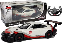 Rastar Auto R/C Porsche 911 GT3 CUP Rastar 1:14 Białe na pilota