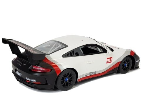 Rastar Auto R/C Porsche 911 GT3 CUP Rastar 1:14 Białe na pilota Rastar Auto R/C Porsche 911 GT3 CUP Rastar 1:14 Białe na pilota