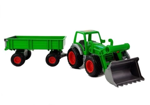 Wader Polesie Traktor Ładowarka z Przyczepą Farmer Zielony 8817 Polesie Wader Polesie Traktor Ładowarka z Przyczepą Farmer Zielony 8817 Polesie