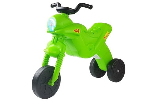 Dorex Motorek Biegowy Trójkołowy Enduro Jeździk Zielony 5045 Dorex Motorek Biegowy Trójkołowy Enduro Jeździk Zielony 5045