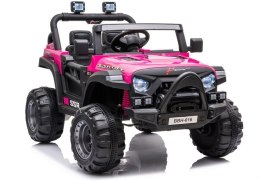 LEAN CARS Auto na Akumulator BBH-016 Różowy