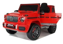 LEAN CARS Auto na Akumulator Mercedes G63 Czerwony