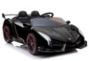 LEAN CARS Auto na akumulator Lamborghini Veneno Czarny