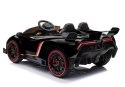 LEAN CARS Auto na akumulator Lamborghini Veneno Czarny