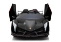 LEAN CARS Auto na akumulator Lamborghini Veneno Czarny