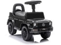 LEAN CARS Jeździk Mercedes G-Class 652 Czarny Dźwięk Klaksonu Silnika