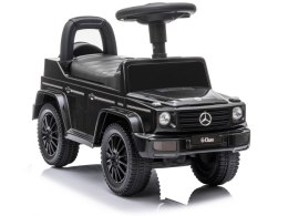 LEAN CARS Jeździk Mercedes G-Class 652 Czarny Dźwięk Klaksonu Silnika