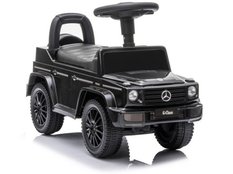 LEAN CARS Jeździk Mercedes G-Class 652 Czarny Dźwięk Klaksonu Silnika LEAN CARS Jeździk Mercedes G-Class 652 Czarny Dźwięk Klaksonu Silnika