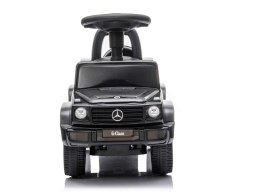 LEAN CARS Jeździk Mercedes G-Class 652 Czarny Dźwięk Klaksonu Silnika