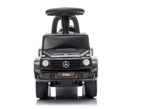 LEAN CARS Jeździk Mercedes G-Class 652 Czarny Dźwięk Klaksonu Silnika LEAN CARS Jeździk Mercedes G-Class 652 Czarny Dźwięk Klaksonu Silnika