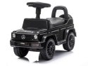 LEAN CARS Jeździk Mercedes G-Class 652 Czarny Dźwięk Klaksonu Silnika