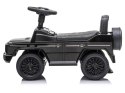 LEAN CARS Jeździk Mercedes G-Class 652 Czarny Dźwięk Klaksonu Silnika