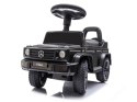 LEAN CARS Jeździk Mercedes G-Class 652 Czarny Dźwięk Klaksonu Silnika